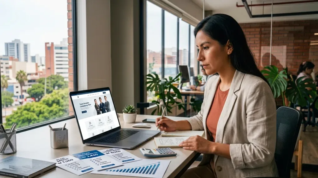 ¿Cuánto Cuesta una Página Web en Perú? Precios y Opciones para 2026